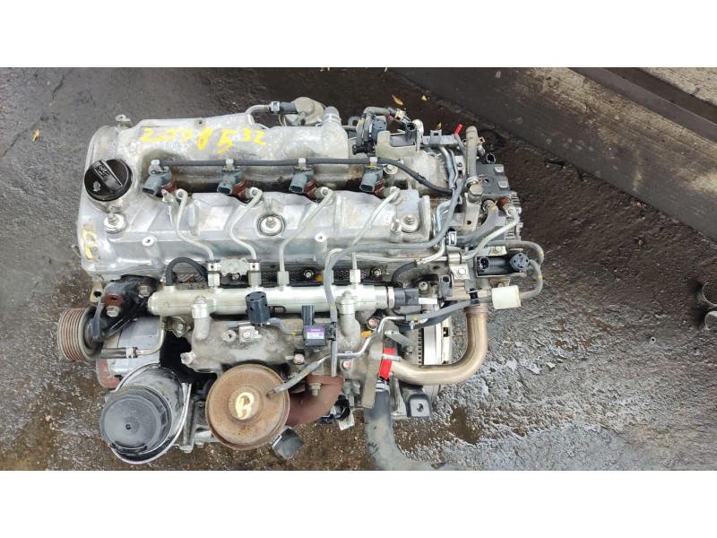 Recambio de motor completo para honda civic berlina (fn) 2.2 ctdi referencia OEM IAM N22A2  