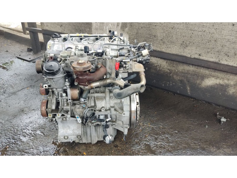 Recambio de motor completo para honda civic berlina (fn) 2.2 ctdi referencia OEM IAM N22A2  