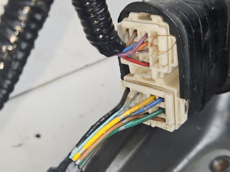 Recambio de puerta delantera derecha para honda civic berlina (fn) 2.2 ctdi referencia OEM IAM 67010SMGE00ZZ  