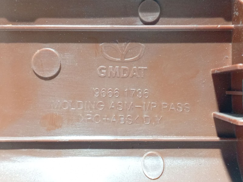 Recambio de moldura para opel antara a (l07) 2.0 cdti referencia OEM IAM 96661736  