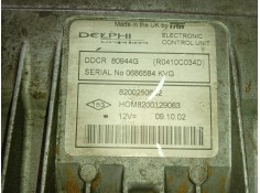 Recambio de centralita motor uce para renault kangoo (kc0/1_) 1.5 dci (kc07) referencia OEM IAM 8200250662 HOM8200129063 R0410C0 2