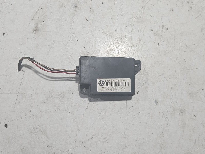 Recambio de modulo electronico para dodge caliber 2.0 crd referencia OEM IAM P04671918AE  