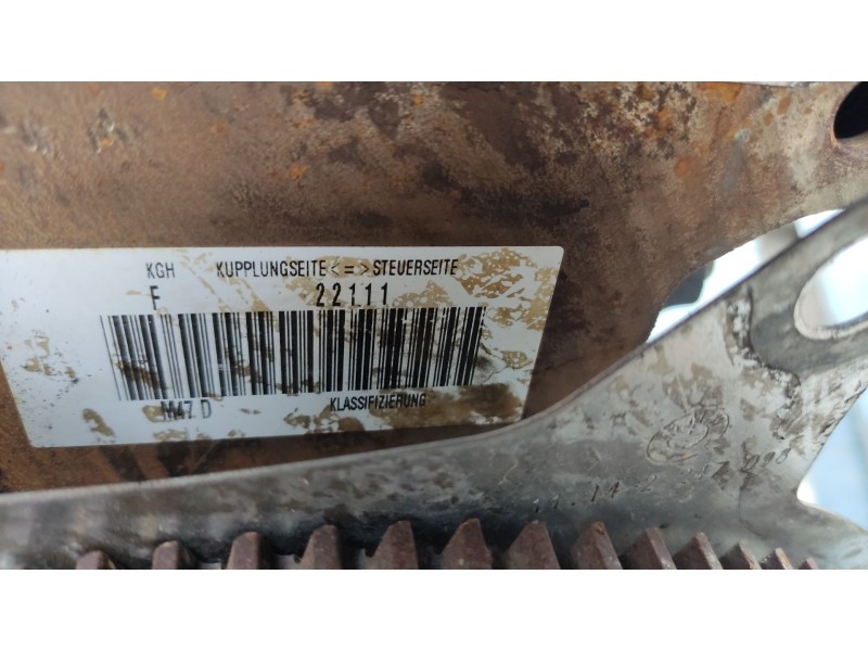 Recambio de motor completo para bmw 3 (e46) 320 d referencia OEM IAM 204D1 11002247512 