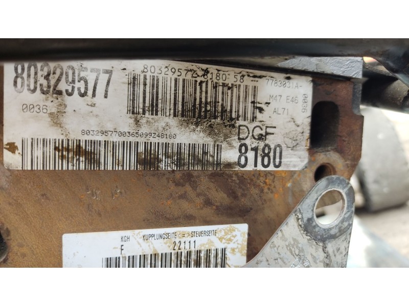 Recambio de motor completo para bmw 3 (e46) 320 d referencia OEM IAM 204D1 11002247512 