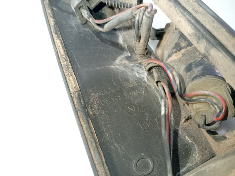 Recambio de moldura para nissan almera ii hatchback (n16) 1.5 dci referencia OEM IAM 90810BM4601  