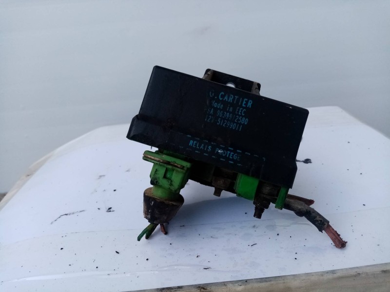 Recambio de caja precalentamiento para citroen xantia berlina    |   0.93 - 0.97 | 1993 - 1997 referencia OEM IAM  9639912580 51