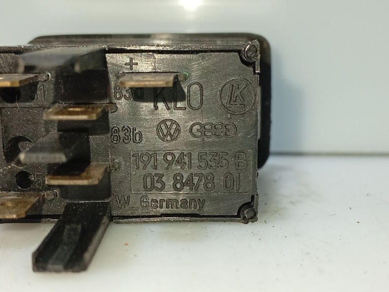 Recambio de interruptor para volkswagen golf golf 1.6 cl diesel referencia OEM IAM 191941535B  03847801