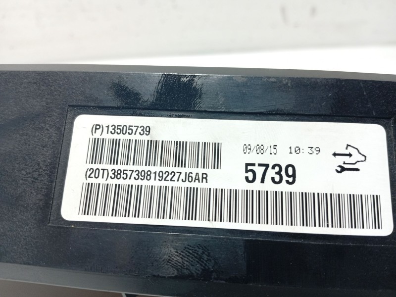 Recambio de modulo electronico para opel insignia berlina referencia OEM IAM 13505739  