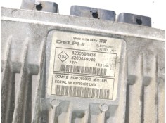 Recambio de centralita motor uce para renault modus / grand modus (f/jp0_) 1.5 dci (fp0d, jp0d) referencia OEM IAM 8200398934 82 2
