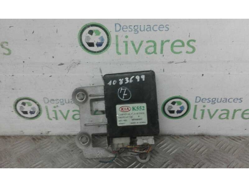 Recambio de caja reles / fusibles para kia carnival 2.9 turbodiesel cat   |   0.99 - ... | 1999 | 126 cv / 93 kw referencia OEM 