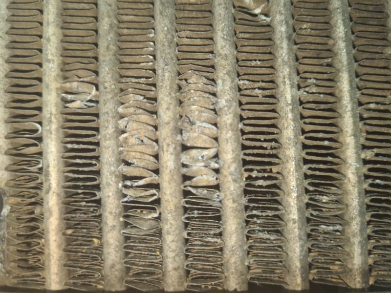 Recambio de intercooler para honda civic berlina (fn) 2.2 ctdi referencia OEM IAM 1271002450  