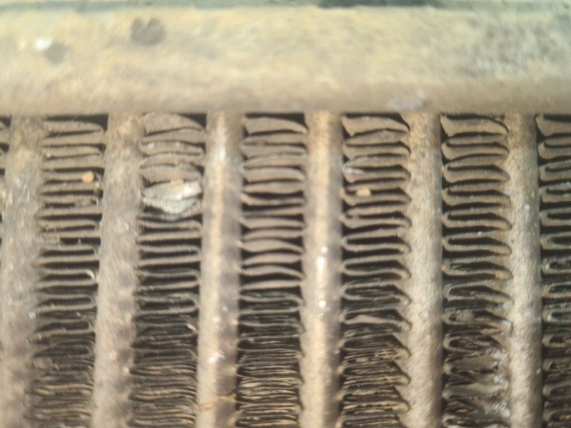 Recambio de intercooler para honda civic berlina (fn) 2.2 ctdi referencia OEM IAM 1271002450  