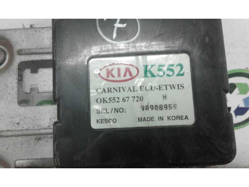 Recambio de caja reles / fusibles para kia carnival 2.9 turbodiesel cat   |   0.99 - ... | 1999 | 126 cv / 93 kw referencia OEM 