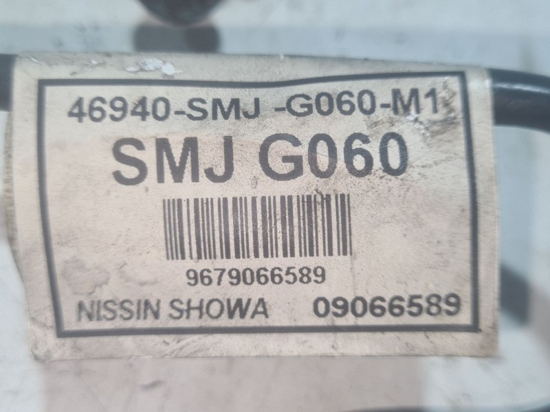 Recambio de bombin embrague para honda civic berlina (fn) 2.2 ctdi referencia OEM IAM 46940S6AA000  