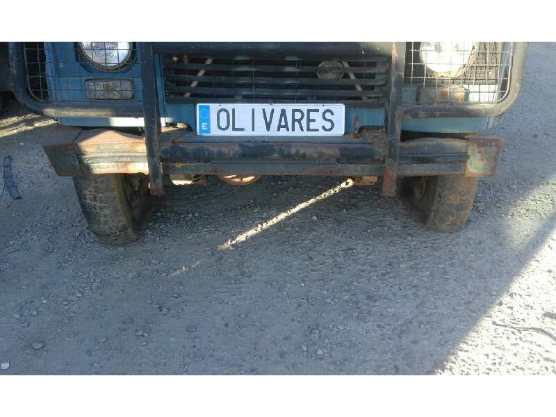 Recambio de paragolpes delantero para land rover santana 2500 dl referencia OEM IAM   