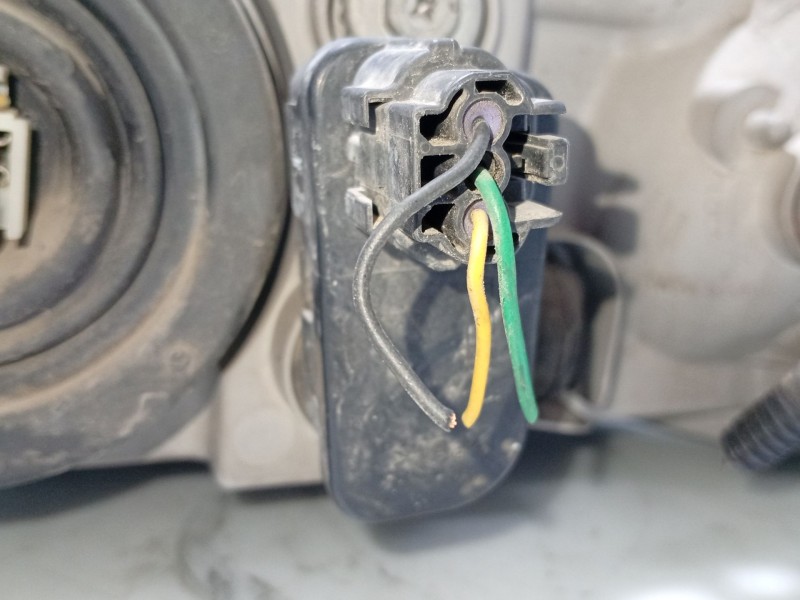 Recambio de faro derecho para chevrolet aveo / kalos hatchback (t250, t255) 1.2 referencia OEM IAM 96540152  