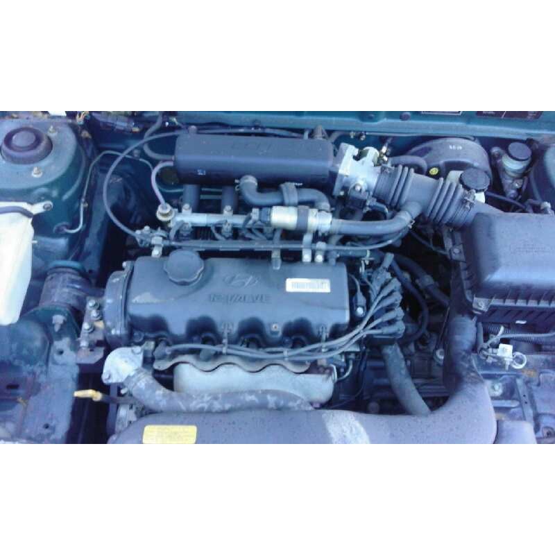 Recambio de motor completo para hyundai accent (x3) 1.3 gls automático   |   08.96 - ... | 1996 | 84 cv / 62 kw referencia OEM I