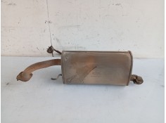 Recambio de tubo escape trasero para chevrolet aveo / kalos hatchback (t250, t255) 1.2 referencia OEM IAM 96536904  