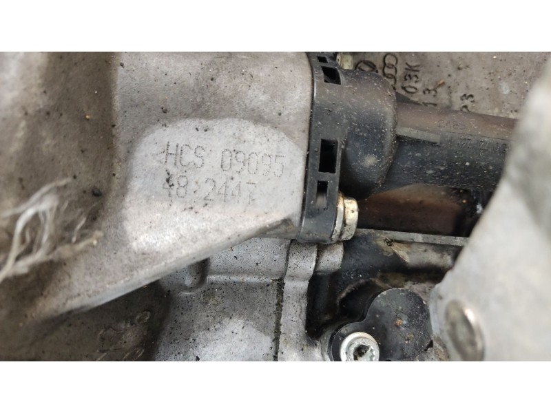 Recambio de caja cambios para seat ibiza iii (6l1) 1.4 tdi referencia OEM IAM HCS 02T300058QX 09095482447