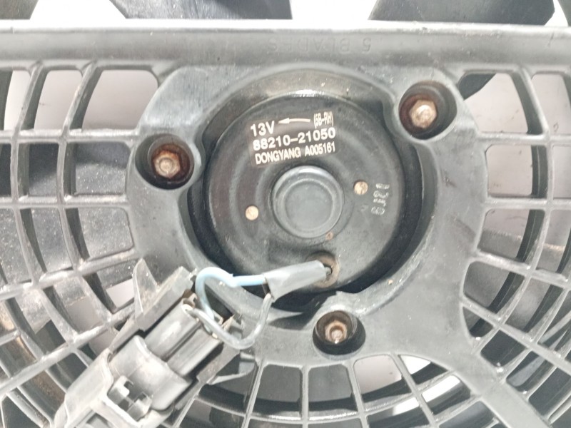 Recambio de electroventilador para ssangyong kyron 200 xdi limited referencia OEM IAM 8821021050 A0P5161 8821021050