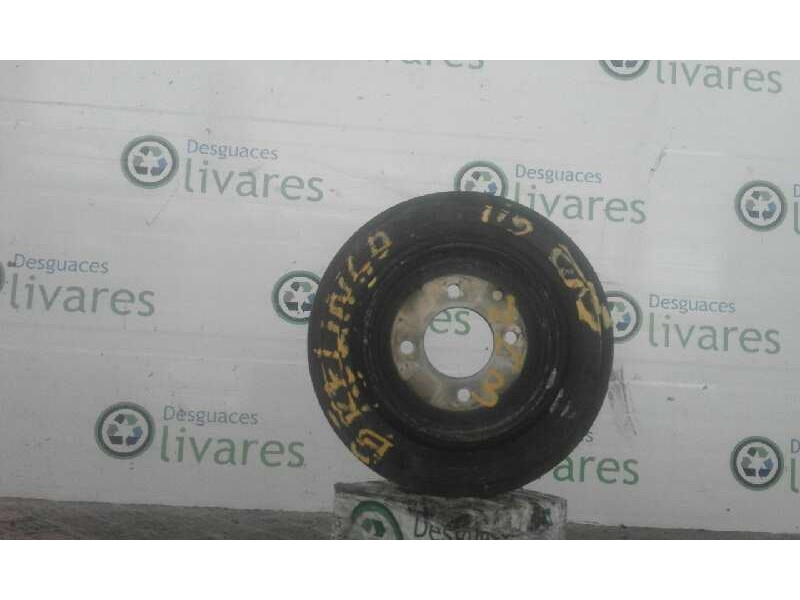 Recambio de polea cigueñal para citroen berlingo 1.9 d sx familiar   |   12.96 - 12.02 | 1996 - 2002 | 69 cv / 51 kw referencia 