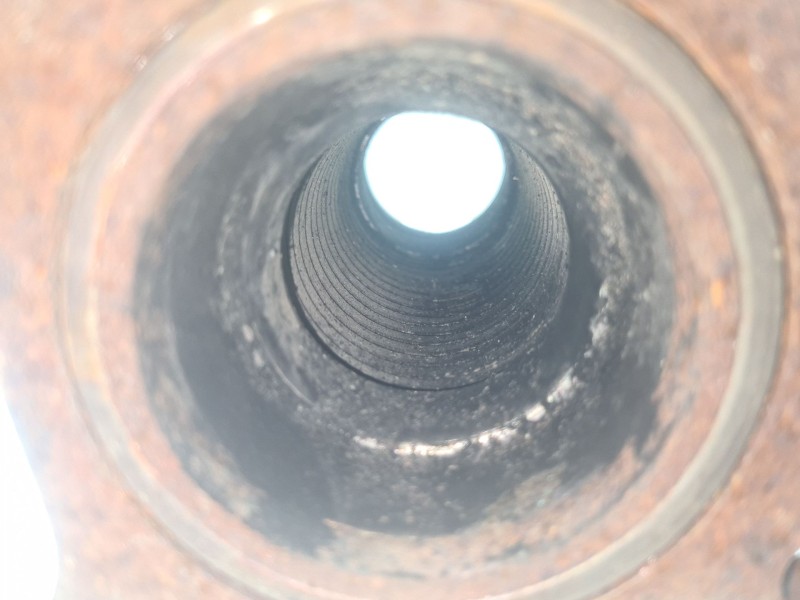 Recambio de tubo escape delantero para honda civic berlina (fn) 2.2 ctdi referencia OEM IAM 18210SMJE01  