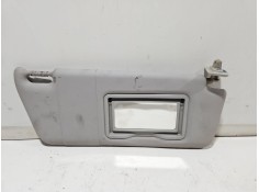 Recambio de parasol derecho para mercedes-benz clase c coupé (cl203) c 180 kompressor (203.746) referencia OEM IAM A2038101010  