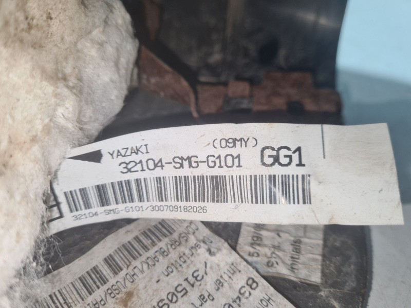 Recambio de consola central para honda civic berlina (fn) 2.2 ctdi referencia OEM IAM 9340ASMGG021  