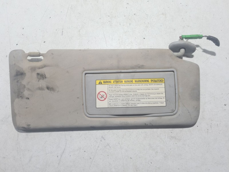 Recambio de parasol derecho para honda civic berlina (fn) 2.2 ctdi referencia OEM IAM 83230SMGG03ZA  