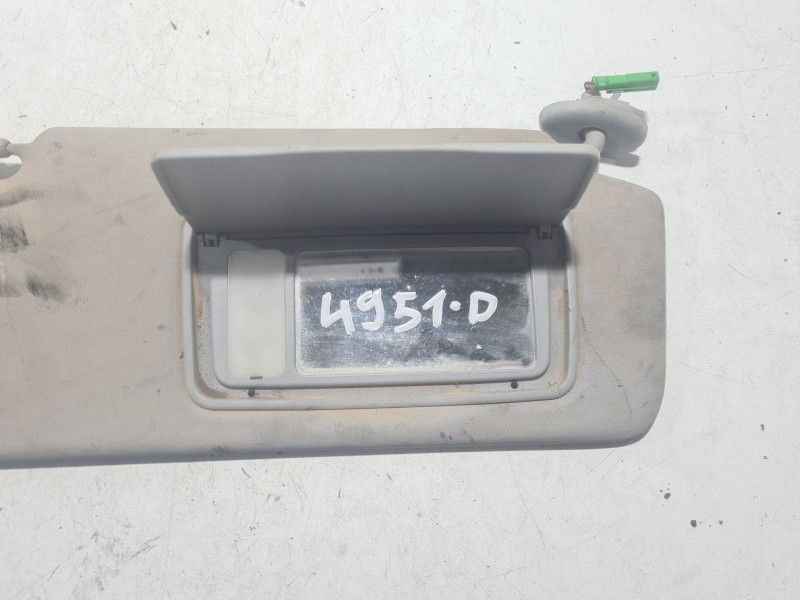 Recambio de parasol derecho para honda civic berlina (fn) 2.2 ctdi referencia OEM IAM 83230SMGG03ZA  