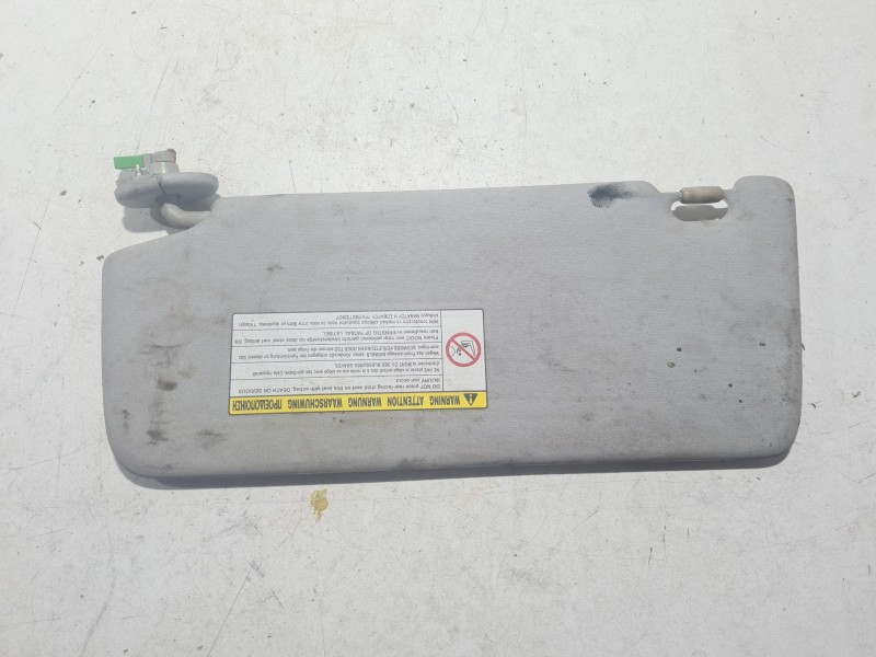 Recambio de parasol derecho para honda civic berlina (fn) 2.2 ctdi referencia OEM IAM 83230SMGG03ZA  