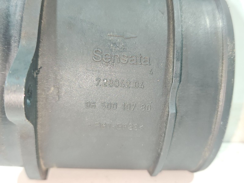 Recambio de caudalimetro para peugeot 307 (3a/c) 1.6 hdi referencia OEM IAM 9650010780  72834204