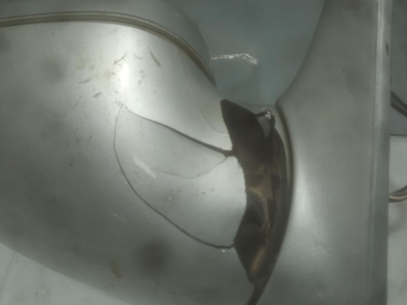 Recambio de retrovisor derecho para mercedes-benz clase slk (w170) roadster referencia OEM IAM A1708100079 A1708100276 