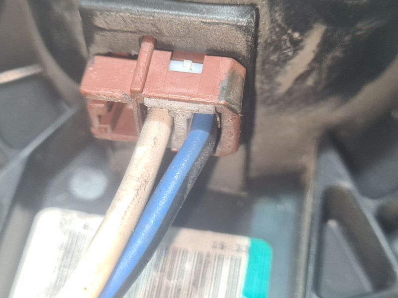 Recambio de ventilador calefaccion para honda civic berlina (fn) 2.2 ctdi referencia OEM IAM 79310SMGG41  