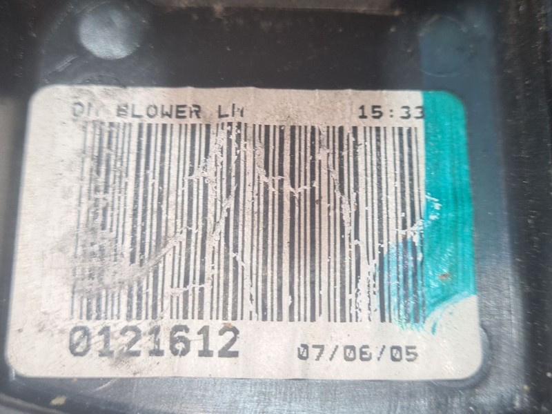 Recambio de ventilador calefaccion para honda civic berlina (fn) 2.2 ctdi referencia OEM IAM 79310SMGG41  