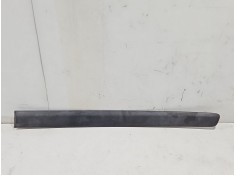 Recambio de moldura puerta trasera izquierda para volkswagen polo iv (9n_, 9a_) 1.2 referencia OEM IAM 6Q4853753A  