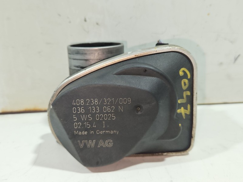 Recambio de caja mariposa para volkswagen polo iv (9n_, 9a_) 1.2 referencia OEM IAM 036133062N  408238321009