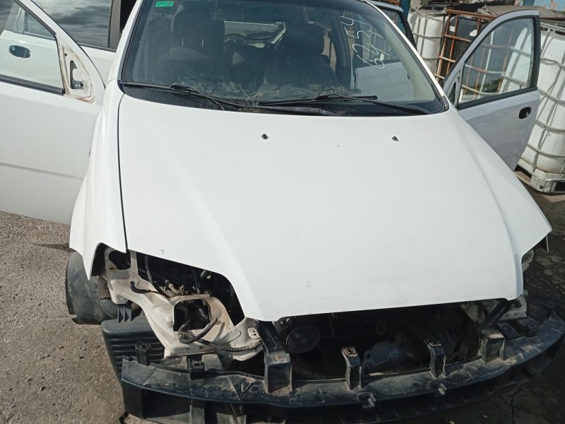 Recambio de capot delantero para chevrolet aveo / kalos hatchback (t250, t255) 1.2 referencia OEM IAM 96540894  