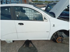 Recambio de puerta delantera derecha para chevrolet aveo / kalos hatchback (t250, t255) 1.2 referencia OEM IAM 96897360  