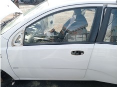 Recambio de puerta delantera izquierda para chevrolet aveo / kalos hatchback (t250, t255) 1.2 referencia OEM IAM 96897359  