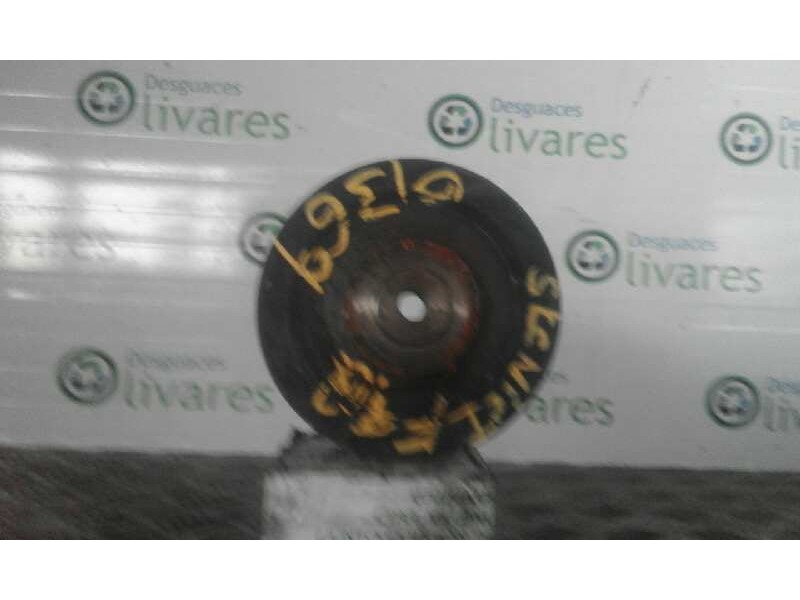 Recambio de polea cigueñal para renault scenic (ja..) 1.9 dti century   |   03.01 - 12.03 | 2001 - 2003 | 80 cv / 59 kw referenc
