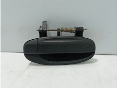 Recambio de maneta exterior trasera derecha para chevrolet aveo / kalos hatchback (t250, t255) 1.2 referencia OEM IAM 96541634  
