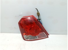 Recambio de piloto trasero izquierdo para chevrolet aveo / kalos hatchback (t250, t255) 1.2 referencia OEM IAM 96540268  