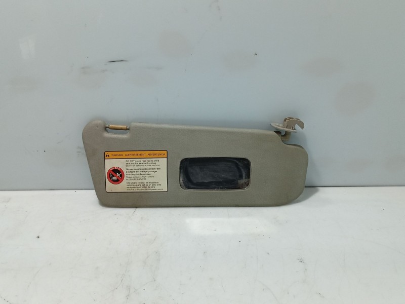 Recambio de parasol derecho para chevrolet aveo / kalos hatchback (t250, t255) 1.2 referencia OEM IAM 96537730  