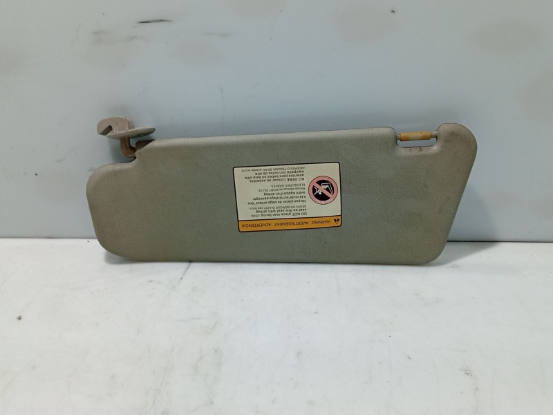 Recambio de parasol derecho para chevrolet aveo / kalos hatchback (t250, t255) 1.2 referencia OEM IAM 96537730  