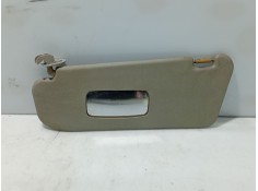 Recambio de parasol izquierdo para chevrolet aveo / kalos hatchback (t250, t255) 1.2 referencia OEM IAM 96537734  