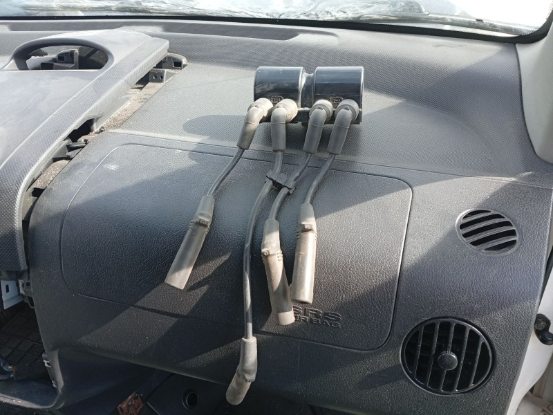 Recambio de bobina encendido para chevrolet aveo / kalos hatchback (t250, t255) 1.2 referencia OEM IAM 25184179  