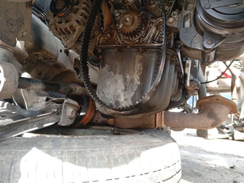 Recambio de carter para chevrolet aveo / kalos hatchback (t250, t255) 1.2 referencia OEM IAM 96518397  