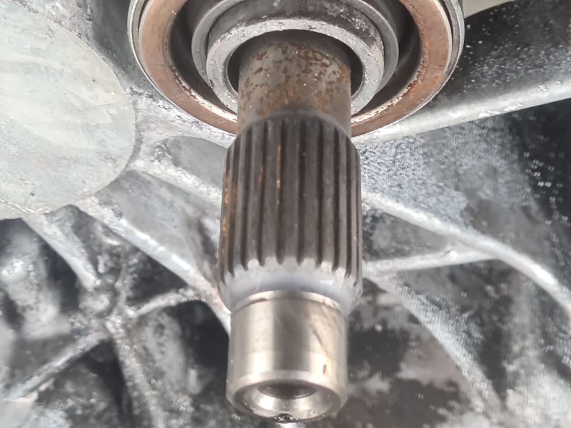 Recambio de caja cambios para honda civic berlina (fn) 2.2 ctdi referencia OEM IAM PPF61013136  