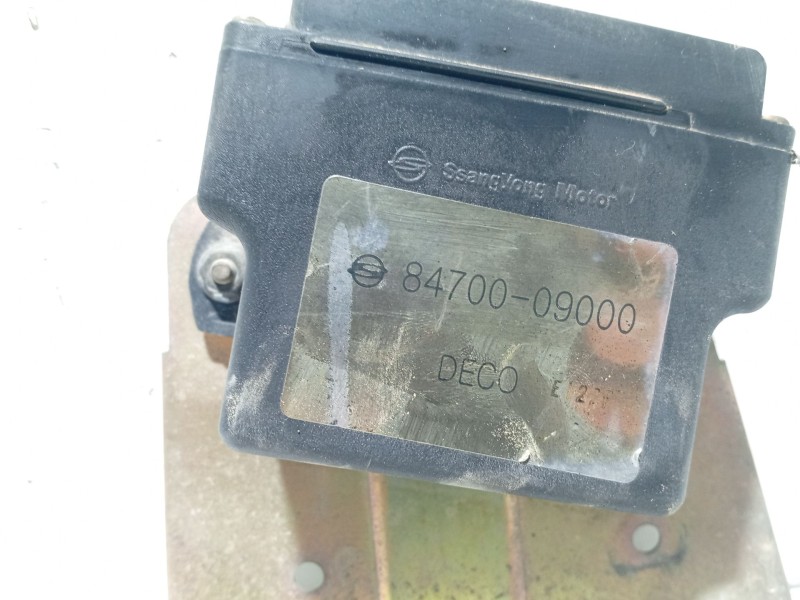Recambio de modulo electronico para ssangyong kyron 200 xdi limited referencia OEM IAM  8470009000 